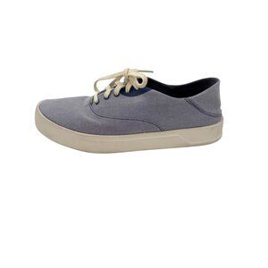 Olukai Tradewind Casual Canvas Sneakers Size 9‎ Light Gray Men's